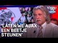 Johan over beslissing KNVB: 'Laten we Ajax een beetje steunen' | VERONICA INSIDE