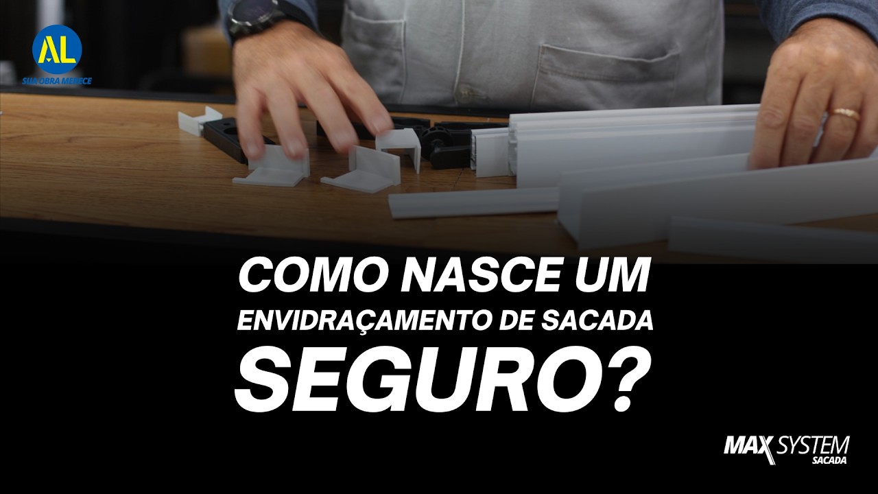 A Evolução do envidraçamento de sacadas: Conheça o Max System Sacada da AL Indústria.