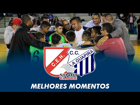 Melhores Momentos C.E Helvetia x E.F Guapira - Sub 11