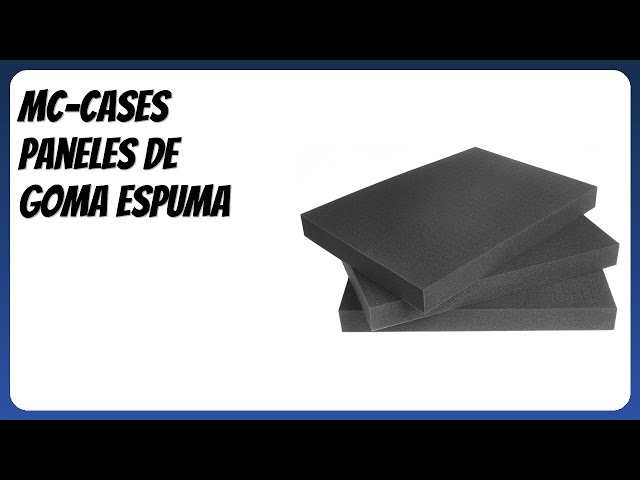 Vídeo relacionado con 2 Piezas Espuma De Cuadrícula,Espuma En Forma De Cubo,Herramienta De Espuma Para Cámara,Protector De Espuma Para Maletín,405x305x10mm,405x305x25mm,Kiuiom