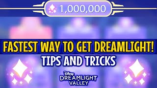 Best Way to Farm Dreamlight in DISNEY Dreamlight Valley. How to Get Lots of Dreamlight FAST!