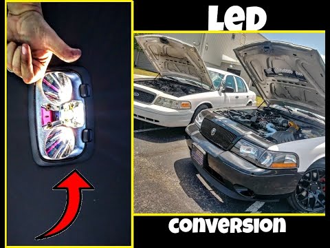 EASY! LED Interior Light Conversion for Your Crown Victoria