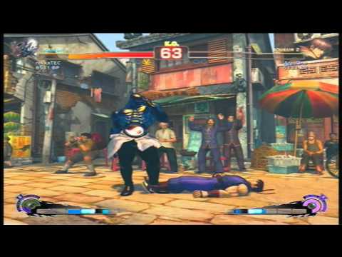 SSF4 Ranked Matches - rekkaTEC (Seth) vs AresOne (Guy)