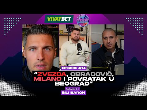 FLOUTKAST S01E10: Billy Baron: Decu inspirišem Zvezdom, hteo sam u Partizan, još pričate o koracima?