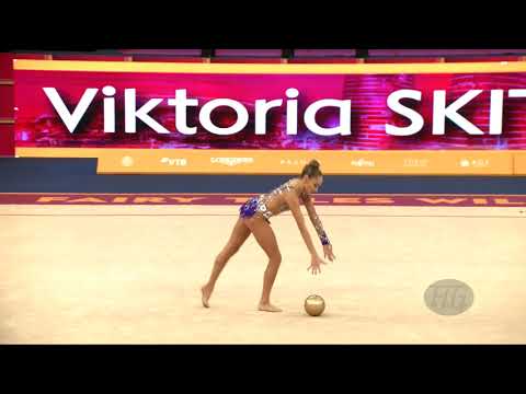 SKITTIDI Viktoria (CYP) - 2019 Rhythmic Worlds, Baku (AZE) - Qualifications Ball