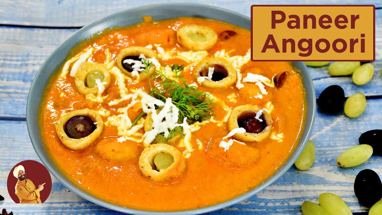 PANEER ANGOORI | पनीर अंगूरी | Chef Harpal Singh