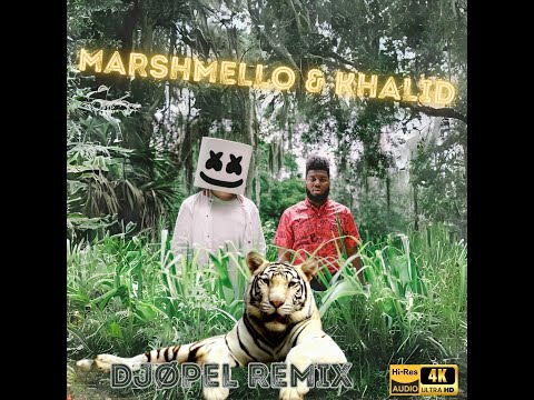 New Marshmello & Khalid - Numb |  DJØPEL Remix 2024 #techno #remix #djremix @khalid#dance