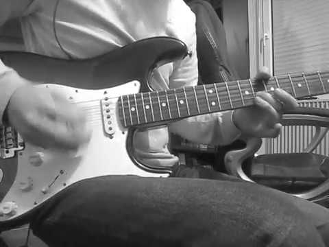 Tyler Bryant & The Shakedown - Where I Want You solo cover