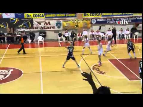 Baschet: BCM Danzio Timișoara - CSM Satu Mare 23.10.2014