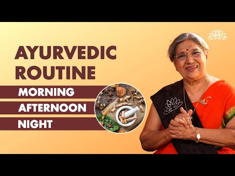 Daily Ayurveda Routine
