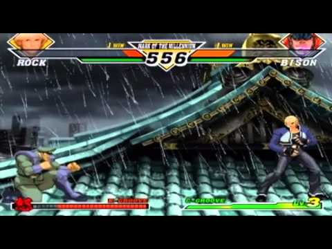 [CVS2] GoldenBoy (Rock) Vs. Finest KO (Bison) - Grand Finals - 7-28-12