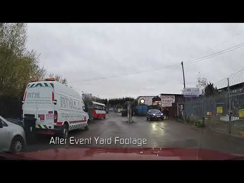 Wiltshire Stolen Ford Transit Automatrics MTrack Theft Recovery operation - 30/10/19