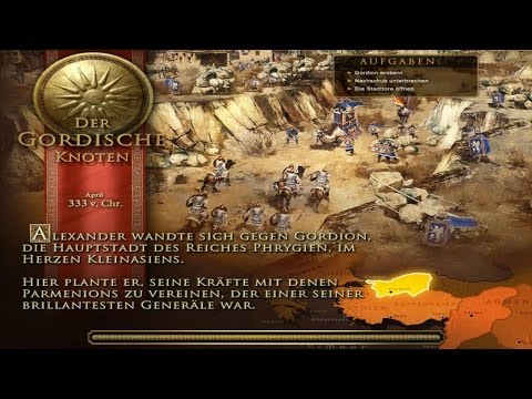 Der gordische Knoten - Let's Play Age of Alexander #08