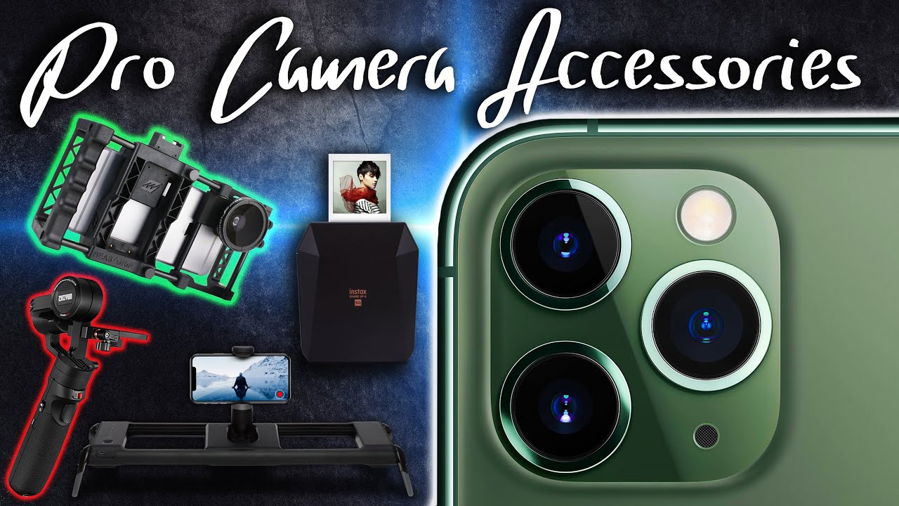 Ultimate iPhone 11 Pro Camera Accessories