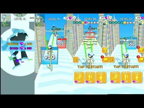 Rage control 3d - Noob vs Pro vs Hacker vs God