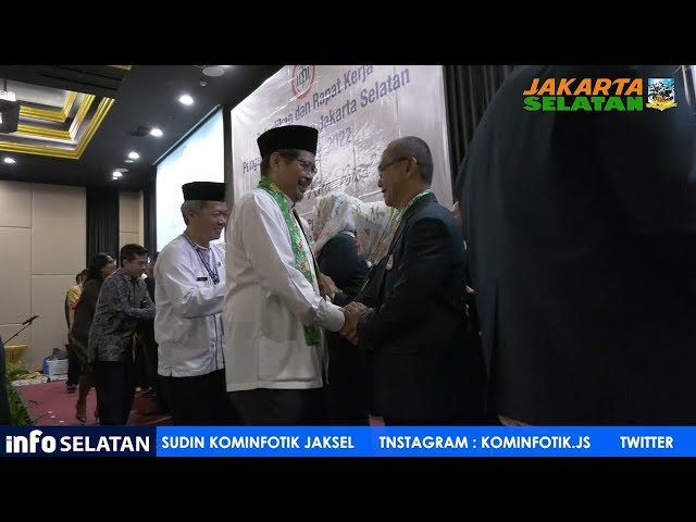 Pelantikan 46 Anggota IDI Jakarta Selatan