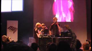 The Dying Hippos 'In My Head' (live @ Finale Nu of Nooit 2011)
