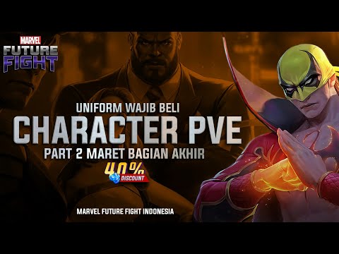 Panduan Uniform Wajib Beli Untuk Character PVE ( Part 2 ) - Marvel Future Fight Indonesia 🇮🇩