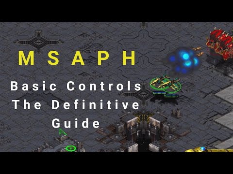 In-depth explanation of basic controls in StarCraft: Remastered #StarCraftTutorial #StarCraftMicro