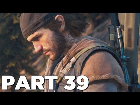 DAYS GONE Walkthrough Gameplay Part 39 - DARKNESS (PS4 Pro)