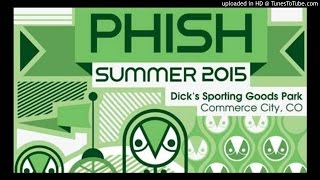 Phish - &quot;Wading In The Velvet Sea/Walls Of The Cave&quot; (Dick&#39;s, 9/4/15)