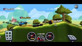 Hill Climb Racing 2: Flipway in 21.948 seconds