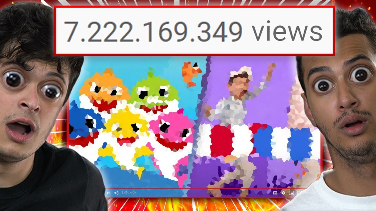 ESSE É O VÍDEO COM MAIS VISUALIZAÇÕES DO YOUTUBE !!