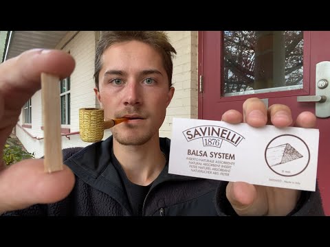 I Bought $3 Luxury Pipe Filters for My $10 Corncob Pipe and Smoked with One