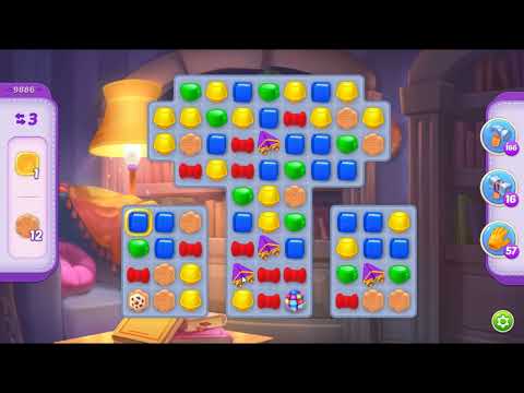 Homescapes Level 9886 - NO BOOSTERS 🏠 | SKILLGAMING ✔️