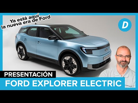 Ford Explorer Electric: La nueva era de Ford | Toma de contacto | Diariomotor