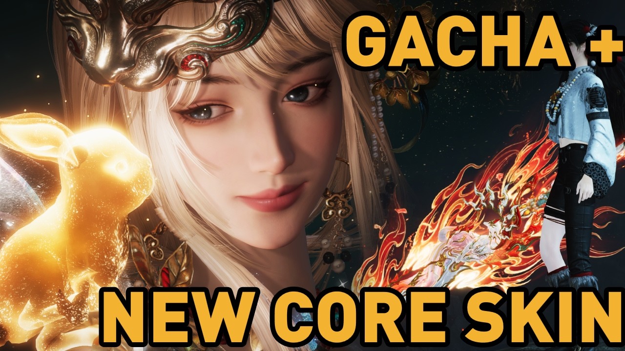 Cute New Gacha and 2nd Gen Mo Blade Roll Weapon Skin - Aug 2026 CN Server