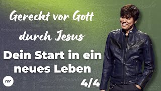 Gerecht vor Gott durch Jesus &ndash; Dein Start in ein neues Leben 4/4 I Joseph Prince I New Creation TV Deutsch