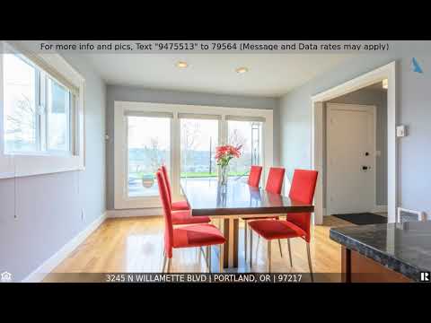 Priced at $719,000 - 3245 N WILLAMETTE BLVD, Portland, OR 97217