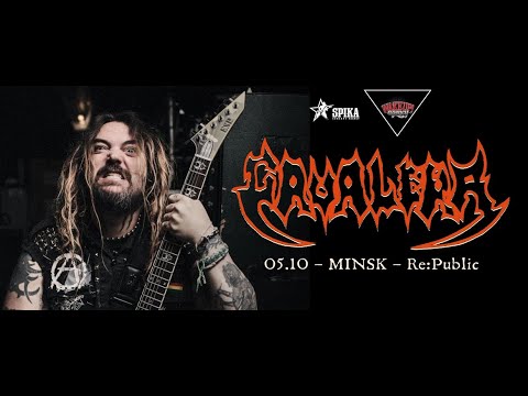 MAX & IGGOR CAVALERA -  Beneath The Remains & Arise Tour 2018