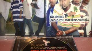 Public Announcement - John Doe 2