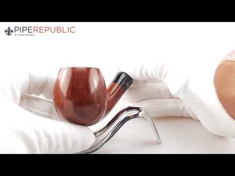 Stanwell Royal Guard Pfeifen Modell 84/9 Einzelstück 9mm FLT smooth/brown