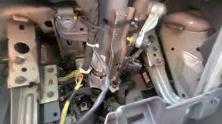 2009-2015 chevy silverado steering wheel angle sensor fastest replacement