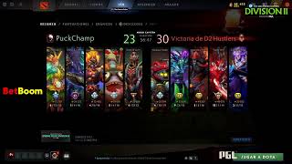 PuckChamp vs D2 Hustlers | WEU DPC 2023 Spring Tour 2