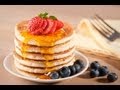 Ricetta Pancake americani ,AMERICAN PANCAKES.