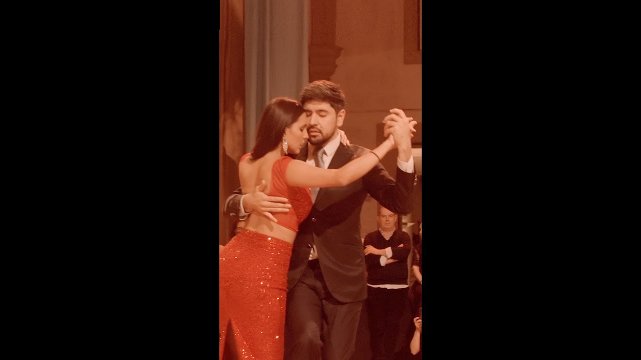 Magdalena Valdez and Sebastian Jimenez – Tiernamente #fitangoporto #030tango #tango #argentinetango