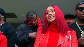 Cardi B - Gummo Remix ft  6IX9INE, Rick Ross, Omelly (Official Music Video)