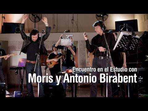 Encuentro en el Estudio con Moris y Antonio Birabent