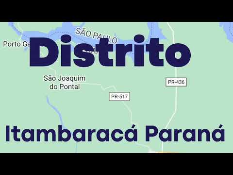 Pontal de Itambaracá Paraná terra querida parte 01