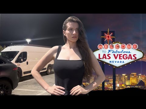 Stealth Camping A Casino In Las Vegas | Solo Female VanLife