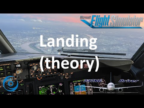 PMDG 737-700 for MSFS - Tutorial 14: Landing (theory)