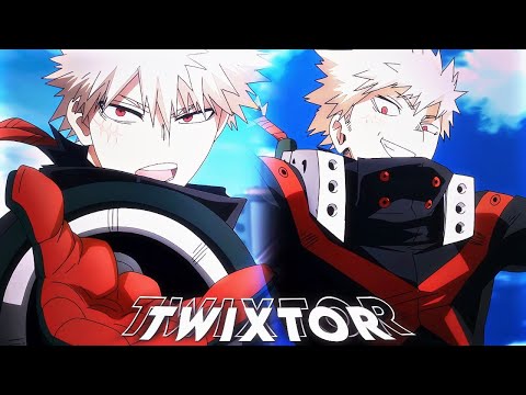 Katsuki Bakugou Twixtor Clips For Edit 4K60FPS Season 8 Episode 11 | Boku no Hero Academia