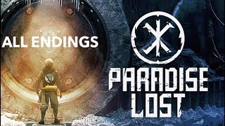 PARADISE LOST - ALL ENDINGS - All Ending Trophies - No Commentary