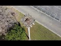 Point A Lake Recreational Area Drone Shots Andalusia Alabama
