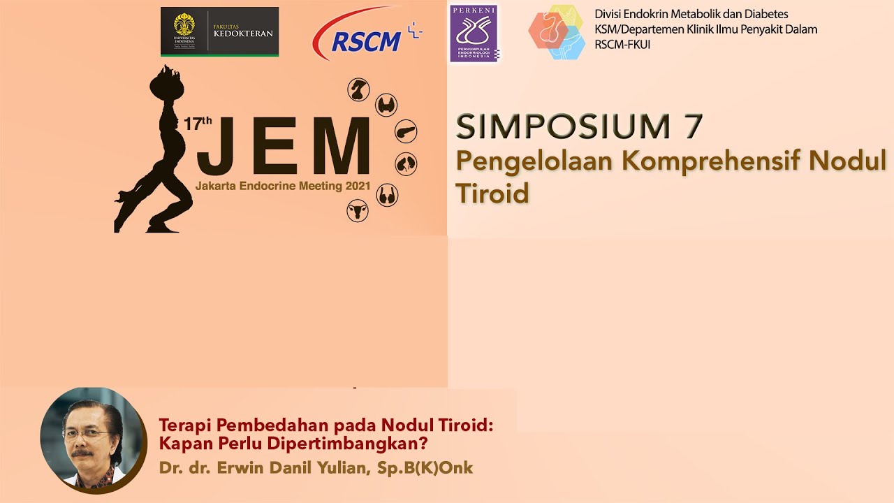 Terapi Pembedahan pada Nodul Tiroid: Kapan Perlu Dipertimbangkan