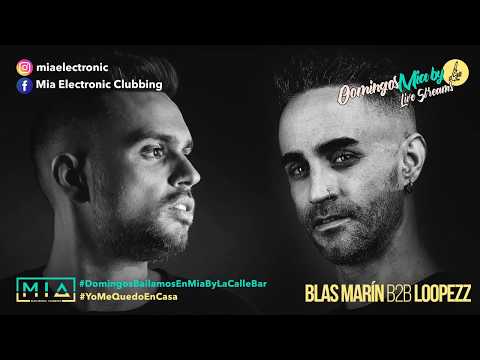 Blas Marin B2B Loopezz domingo Live Mia By La Calle Bar